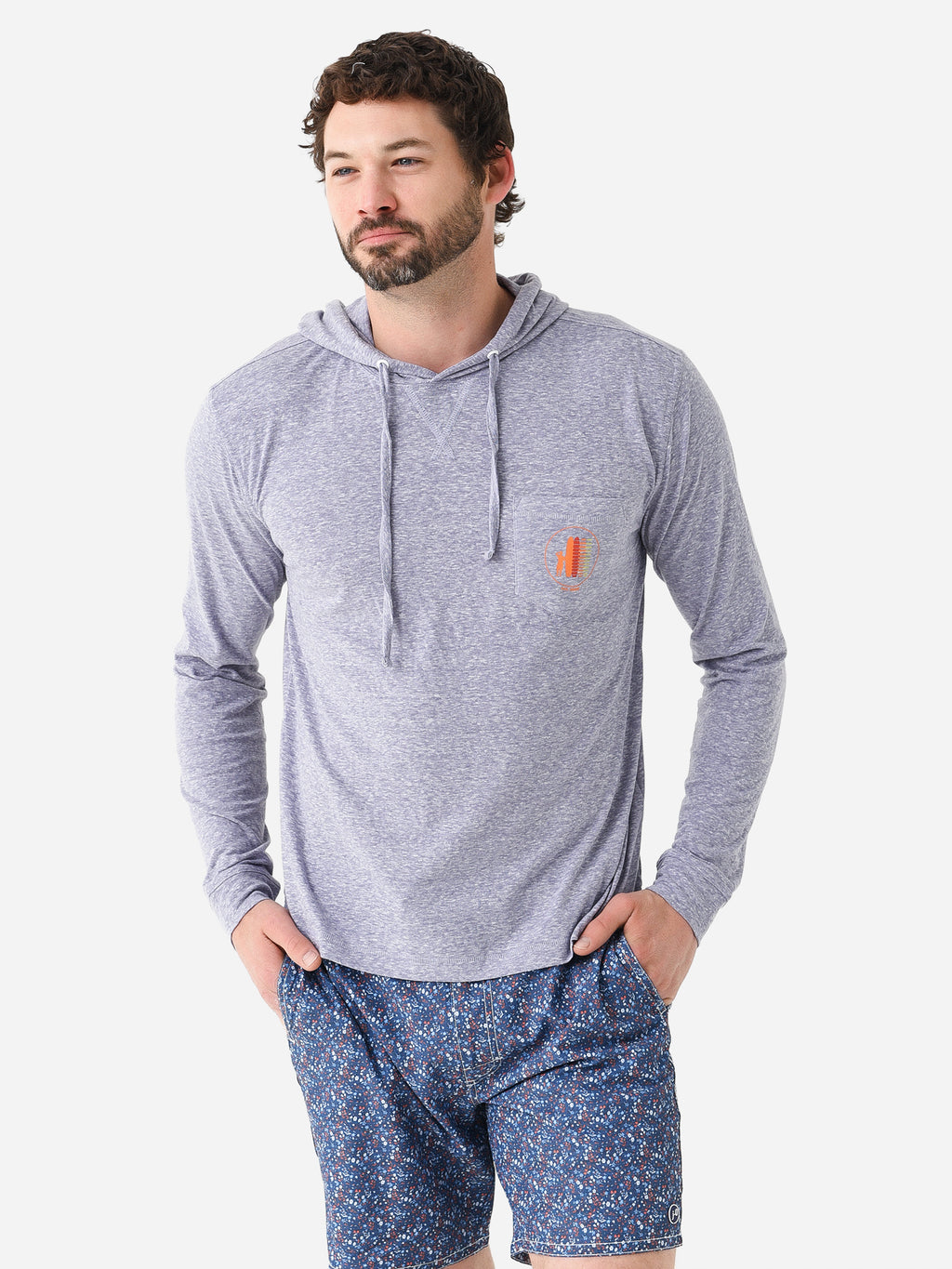 Johnnie-O Men's Zamora T-Shirt Hoodie - Saint Bernard