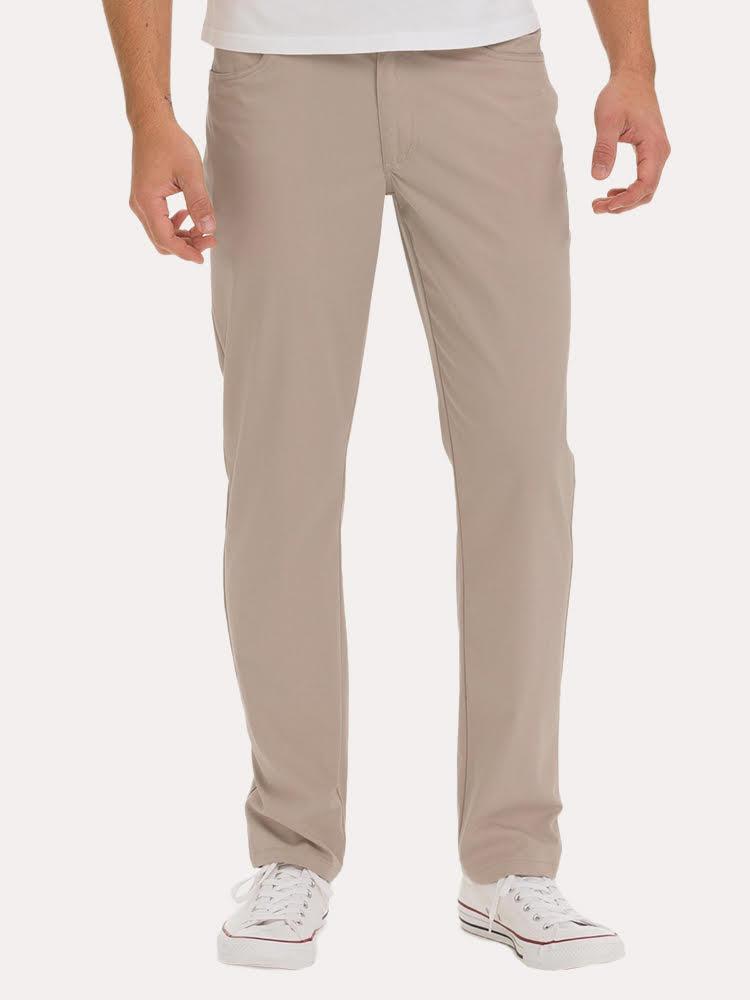 Johnnie-O Men's Marin Prep-Formance Pant - Saint Bernard