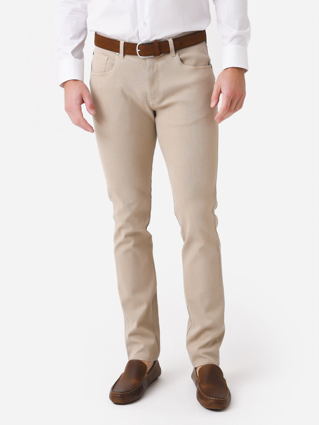 Johnnie-O Men's Bedford 5-Pocket Corduroy Pant - Saint Bernard
