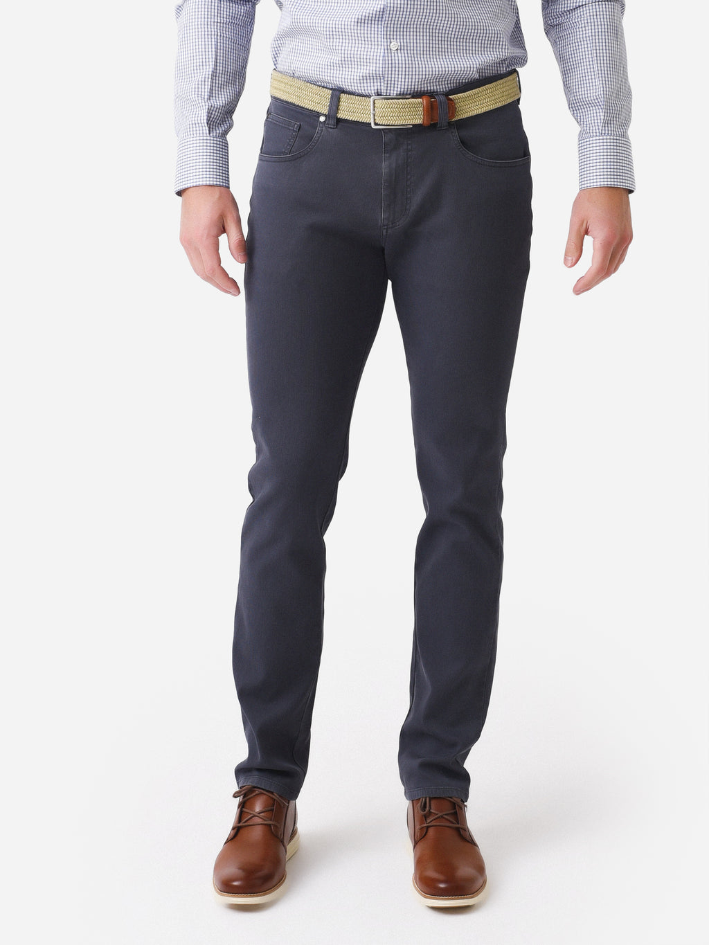 Johnnie-O Men's Bedford 5-Pocket Corduroy Pant - Saint Bernard