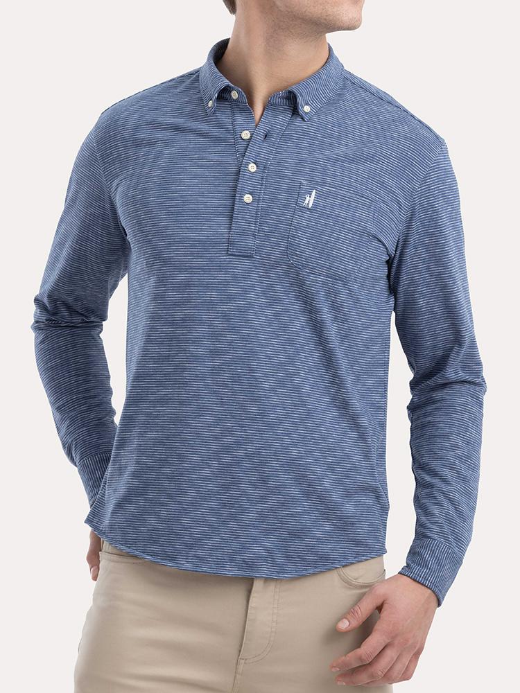 Johnnie-O Men's Davies Polo - Saint Bernard