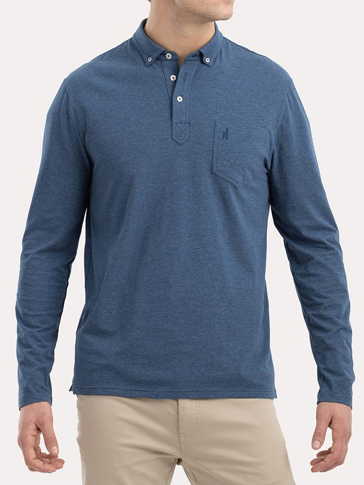 Johnnie-O Men's Vince Polo - Saint Bernard