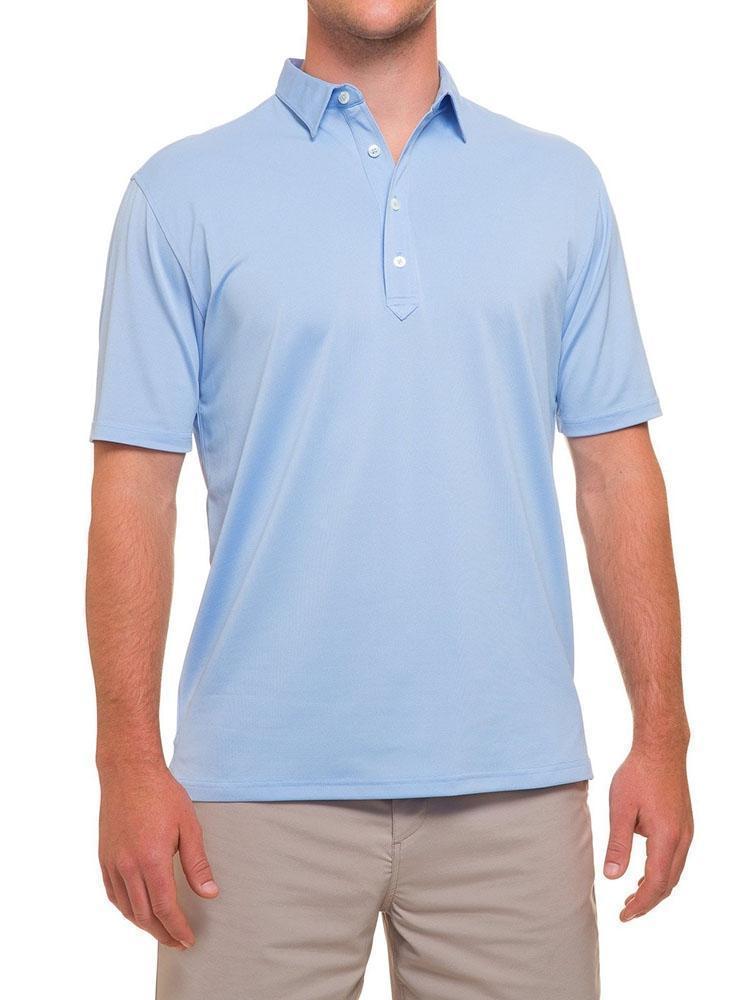 Johnnie-O Men's Mashie Prep-Formance Polo - Saint Bernard
