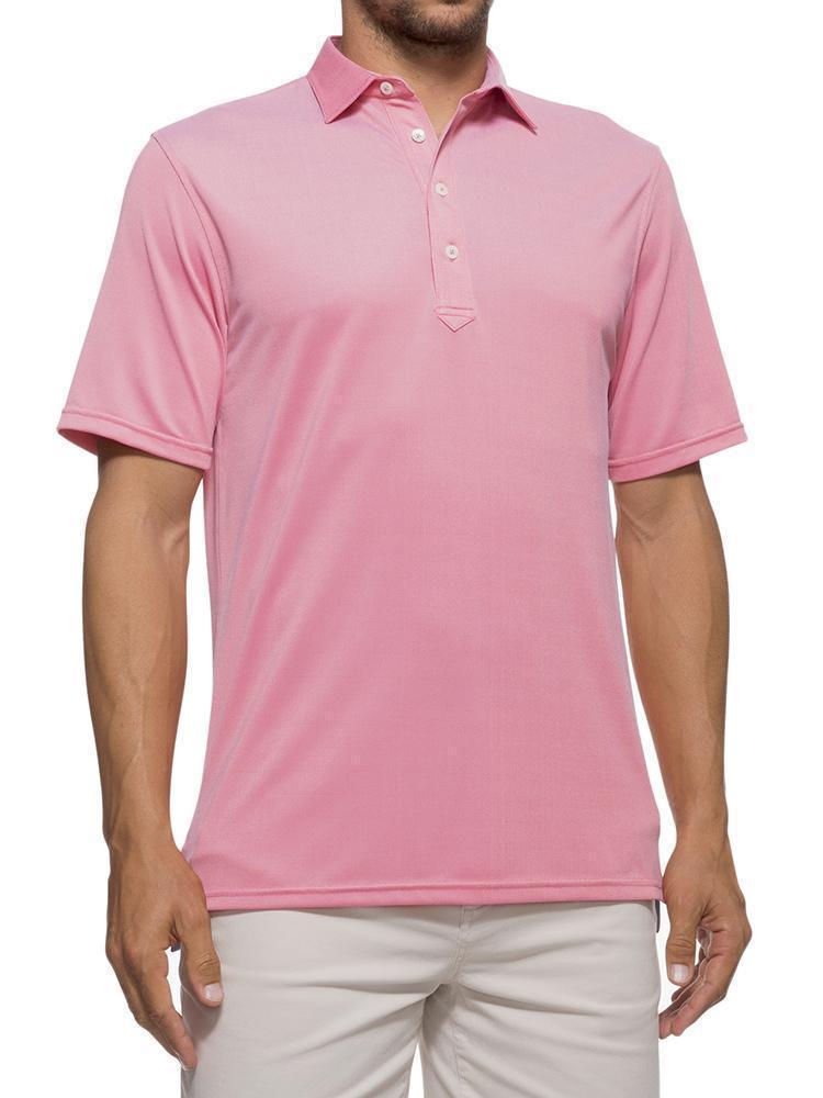 Johnnie-O Men's Mashie Prep-Formance Polo - Saint Bernard