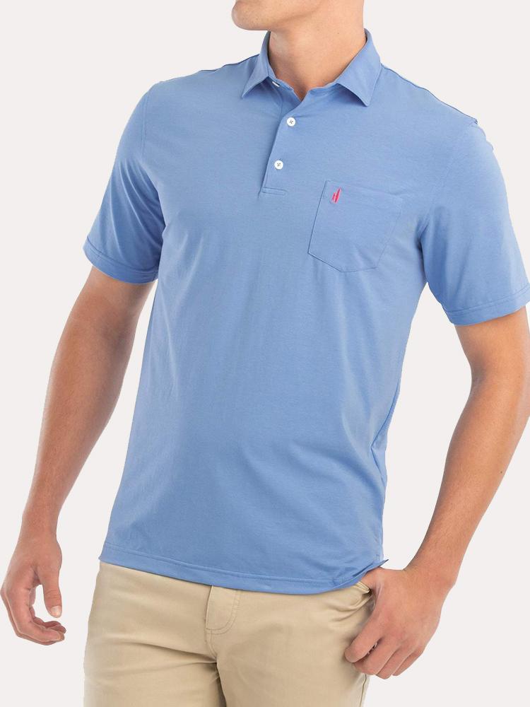 Johnnie-O Men's Harvey Polo - Saint Bernard