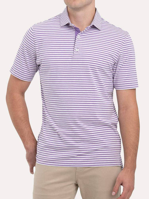 Johnnie-O Men's Noah Striped Polo