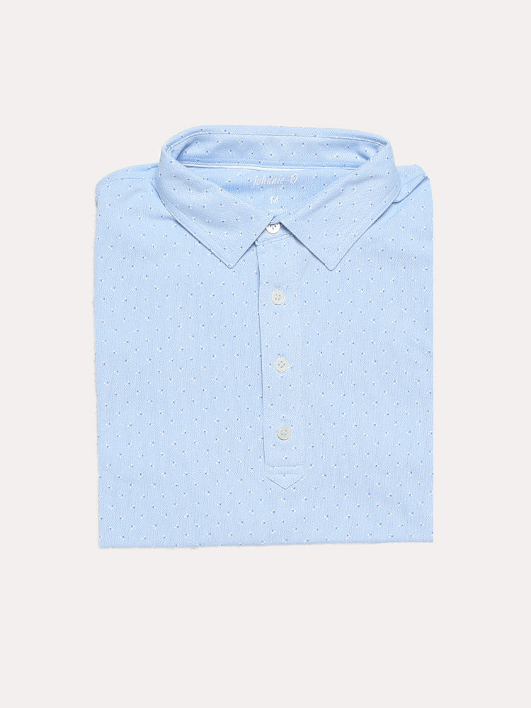 Johnnie-O Men's Fields Polo - Saint Bernard