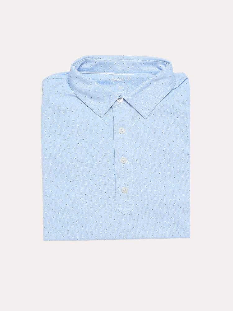 Johnnie-O Men's Fields Polo - Saint Bernard