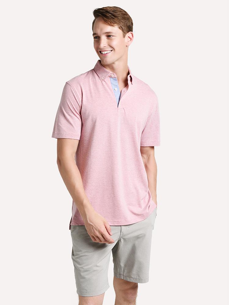 Johnnie-O Men's Marty Polo - Saint Bernard