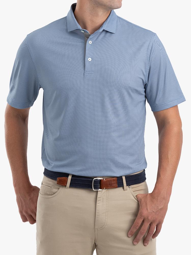Johnnie-O Men's Robben Prep-Formance Polo - Saint Bernard