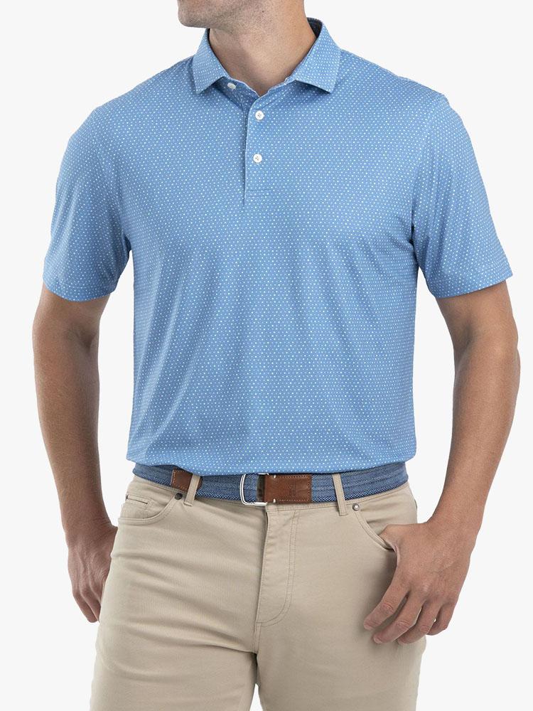 Johnnie-O Men's Burnett - Saint Bernard