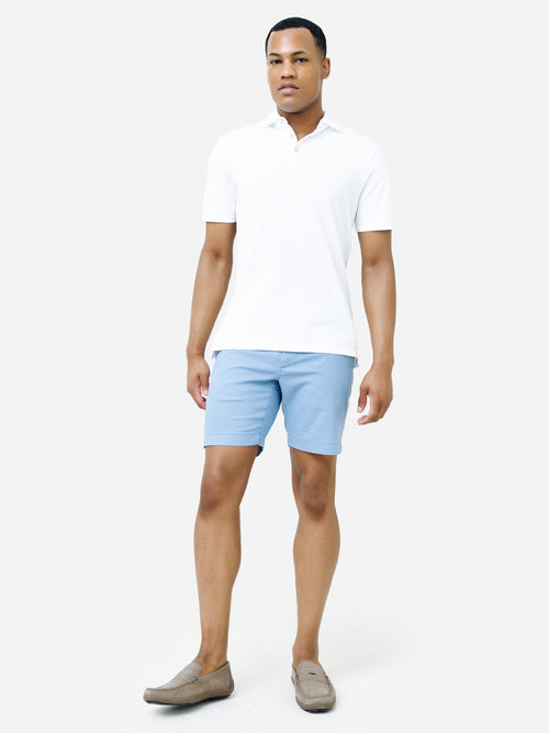 Johnnie-O Men's Surfside Garment Dyed Pique Polo