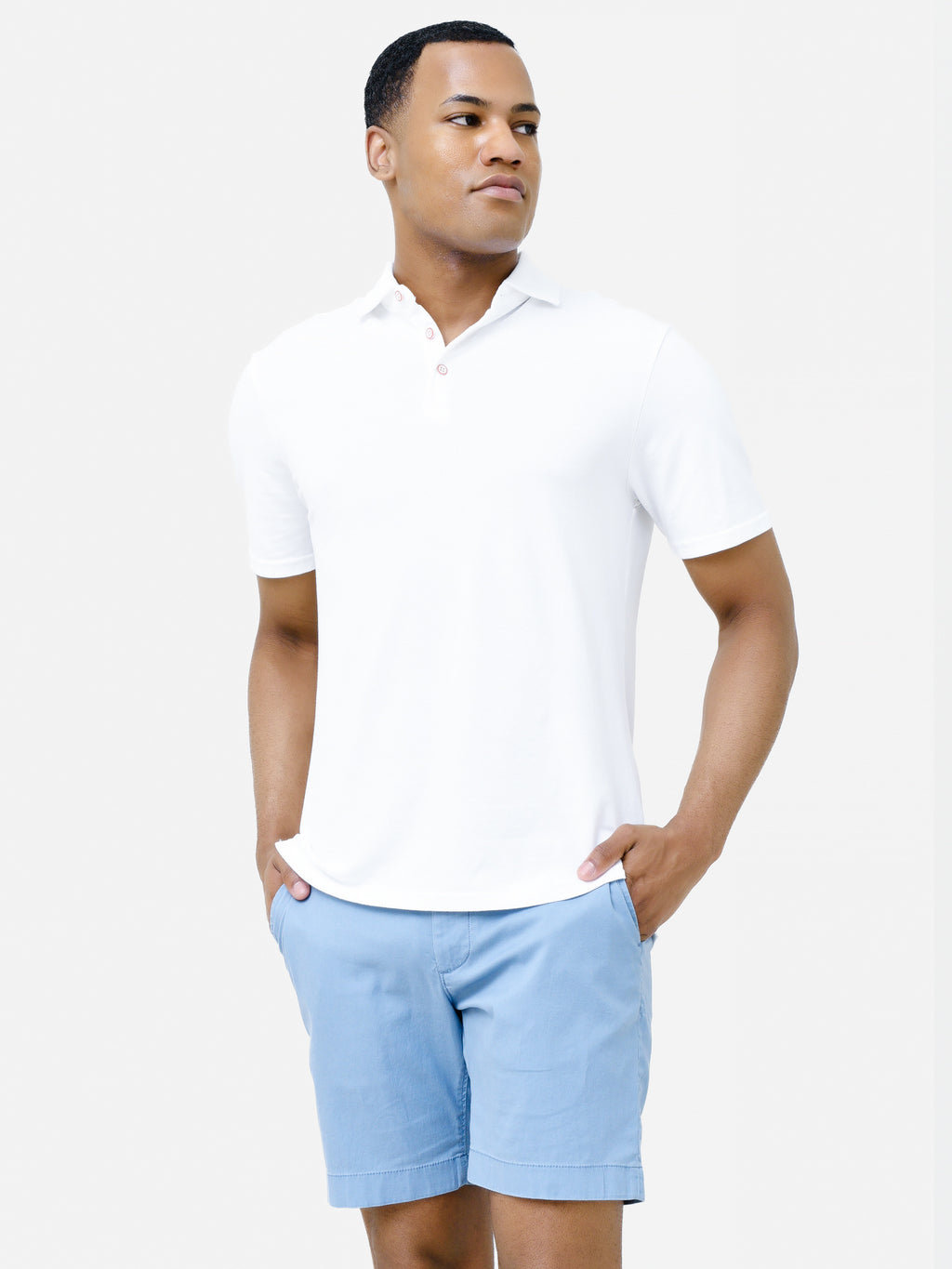 Johnnie-O Men's Surfside Garment Dyed Pique Polo - Saint Bernard