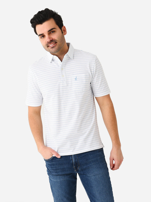 Johnnie-O Men's Neese Striped Polo