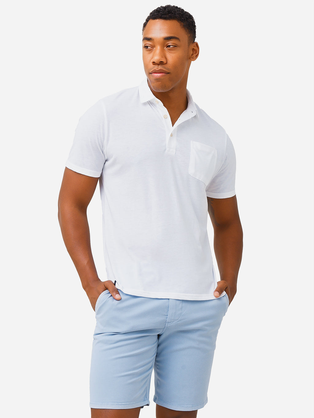 Johnnie-O Men's Local Polo - Saint Bernard