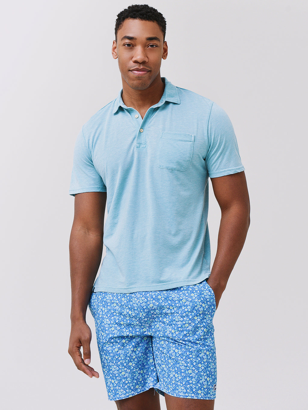 Johnnie-O Men's Local Polo - Saint Bernard