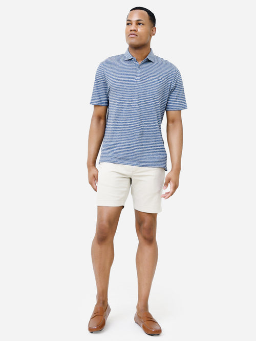 Johnnie-O Men's Brewster Striped Polo