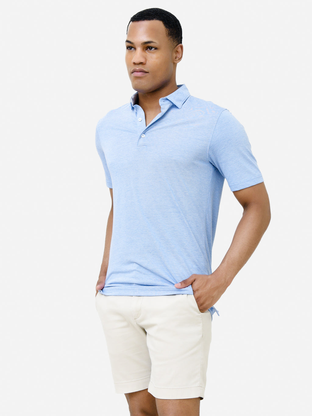Johnnie-O Men's Faron Prep-Formance Polo - Saint Bernard