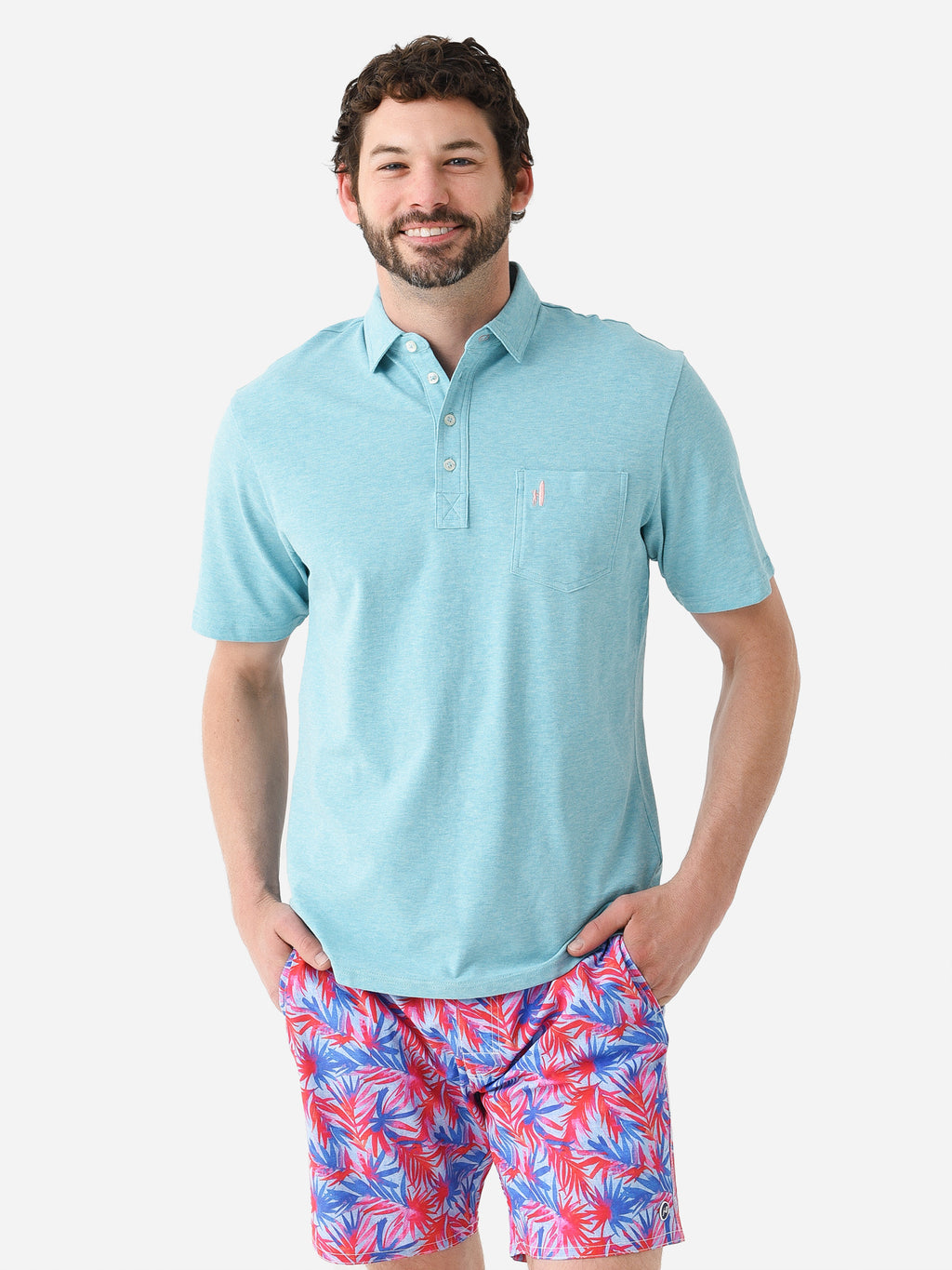 Johnnie-O Men's The Original Piqué Polo - Saint Bernard