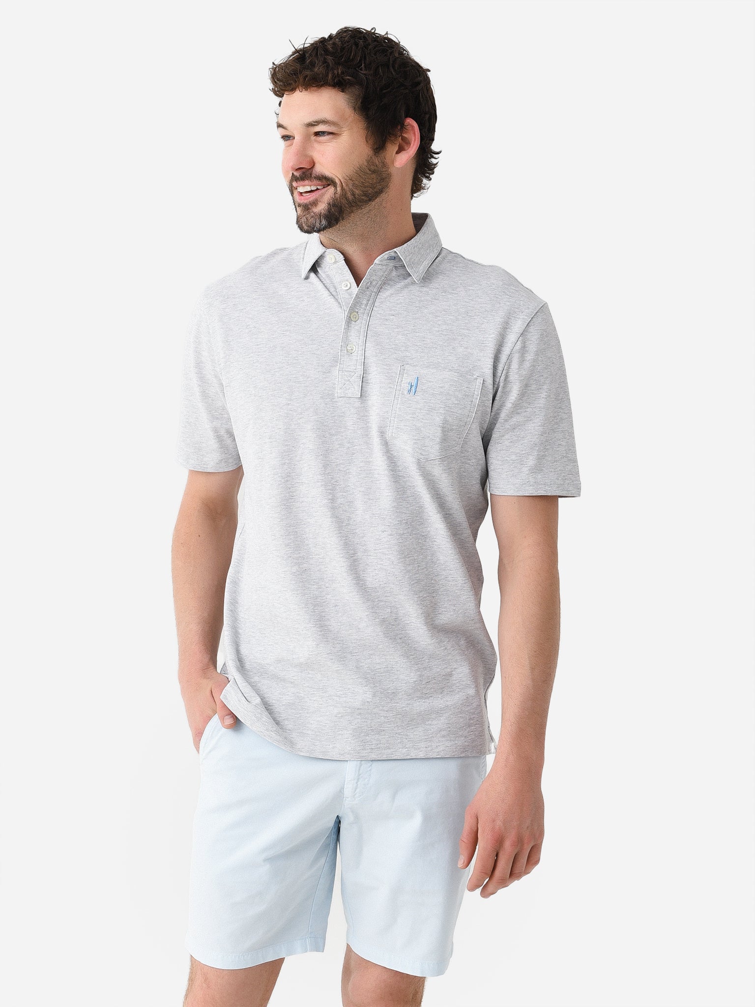 Johnnie-O Men's The Original Piqué Polo - Saint Bernard