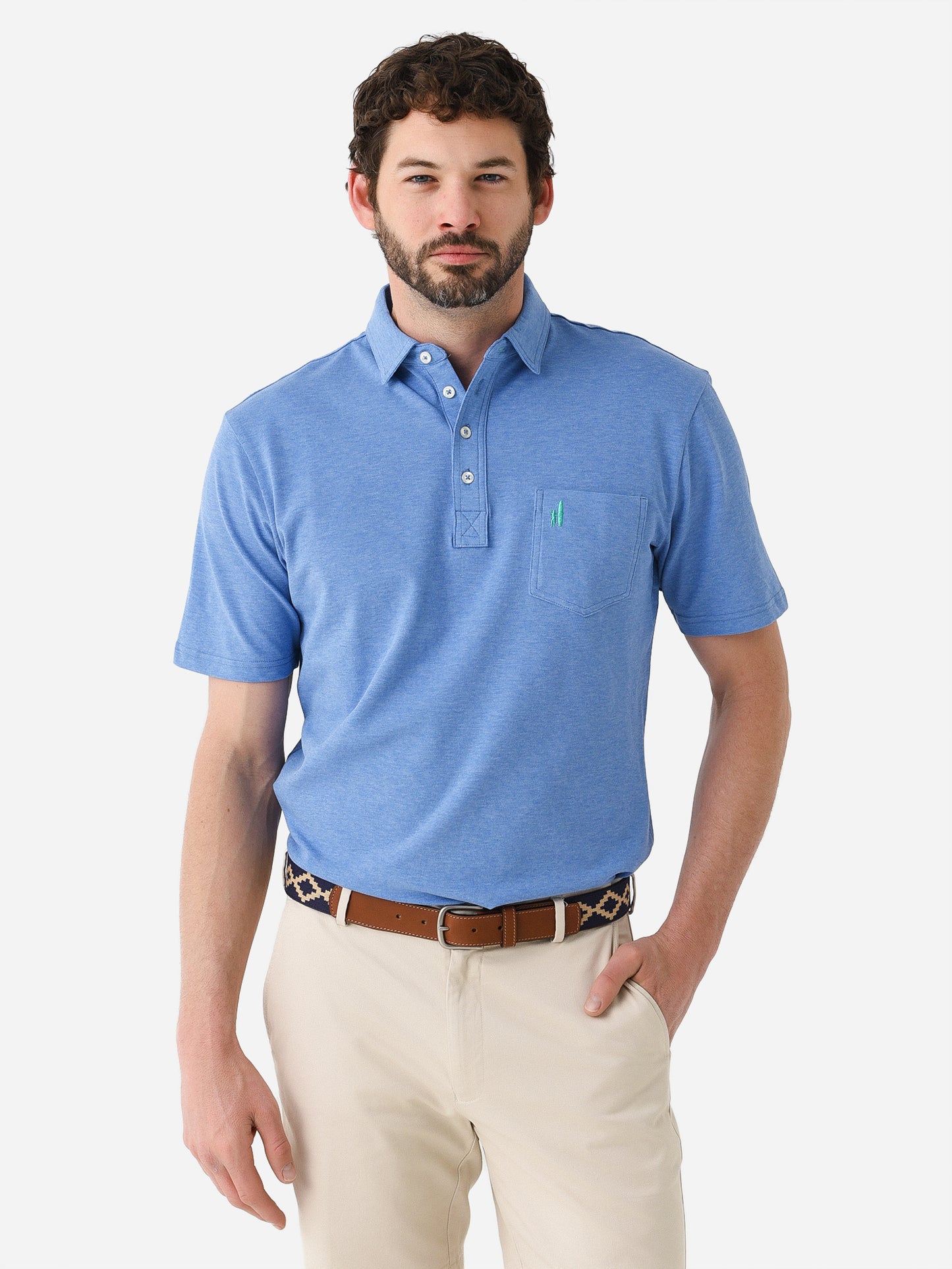 Johnnie-O Men's The Original Piqué Polo - Saint Bernard