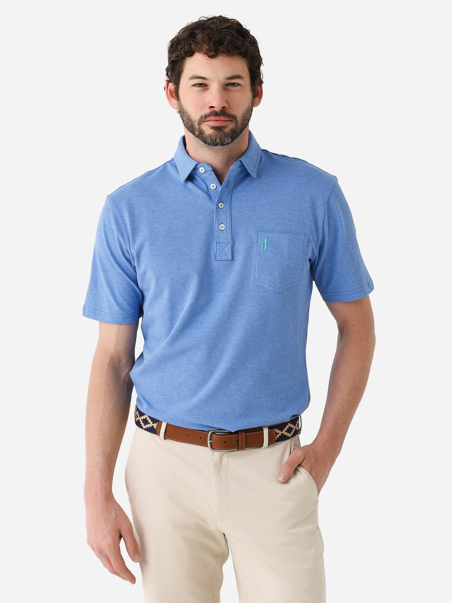 Johnnie-O Men's The Original Piqué Polo - Saint Bernard