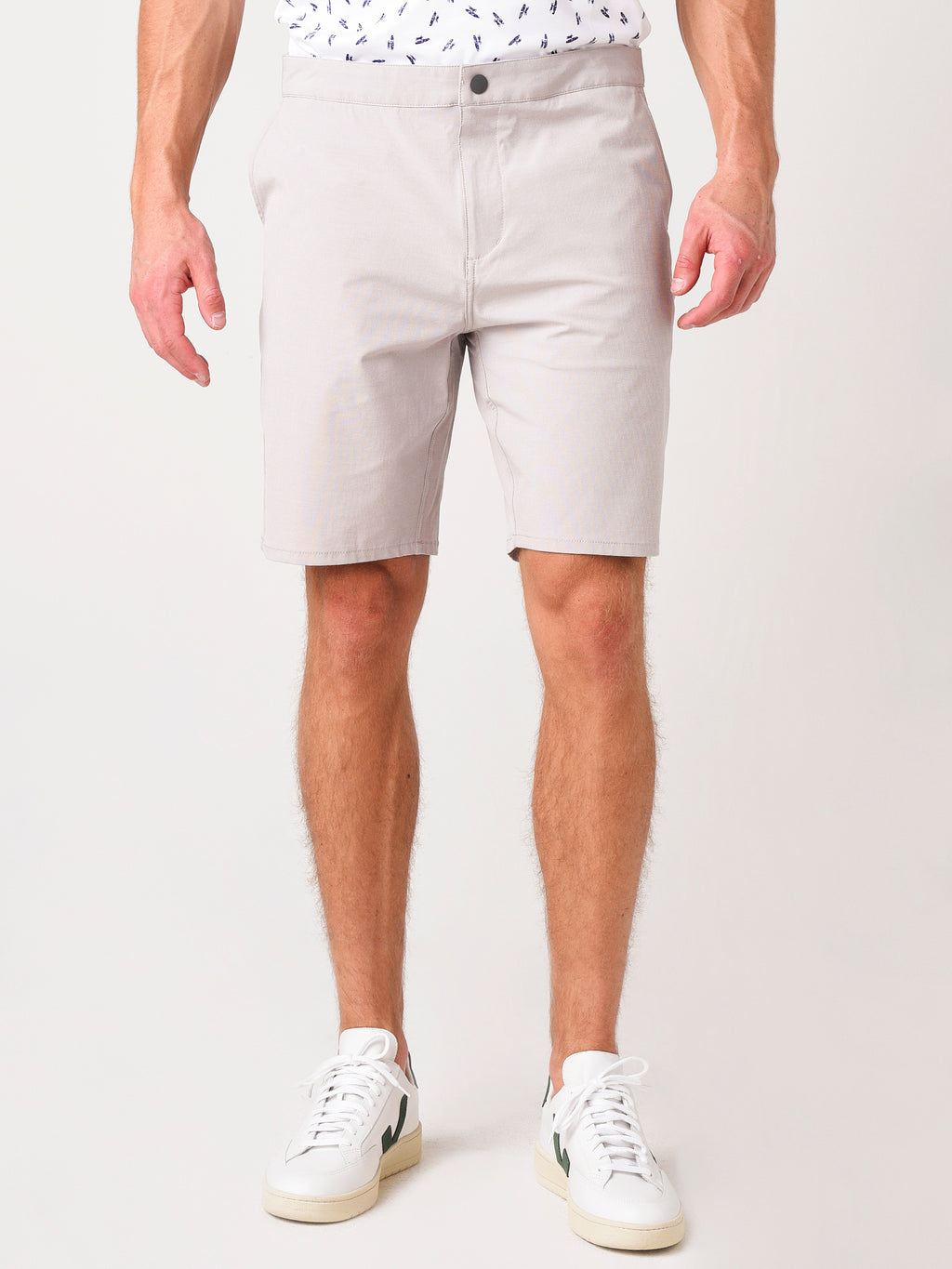 Johnnie-O Men's Dawn 2 Dusk Hybrid Short - Saint Bernard