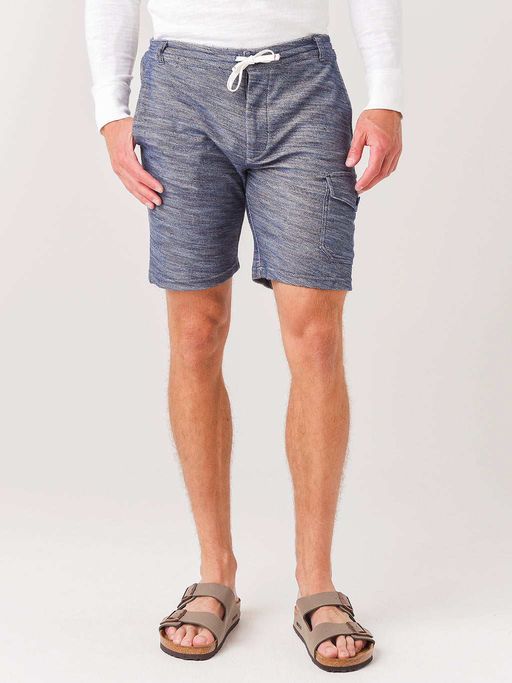Johnnie-O Men's Boardy Lounger Pull-On Short - Saint Bernard
