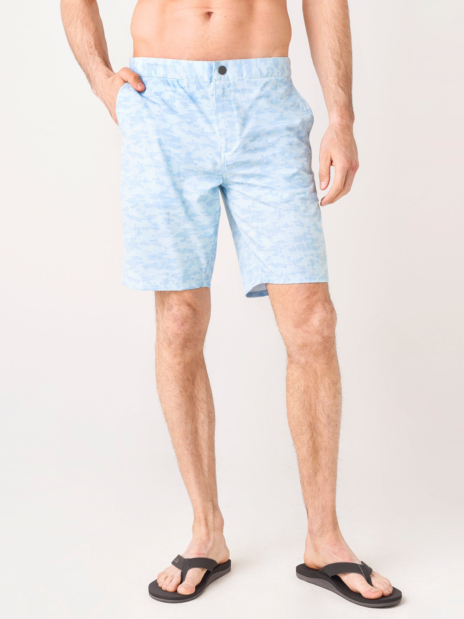 Johnnie-O Men's No Man Left Behind Board Short - Saint Bernard
