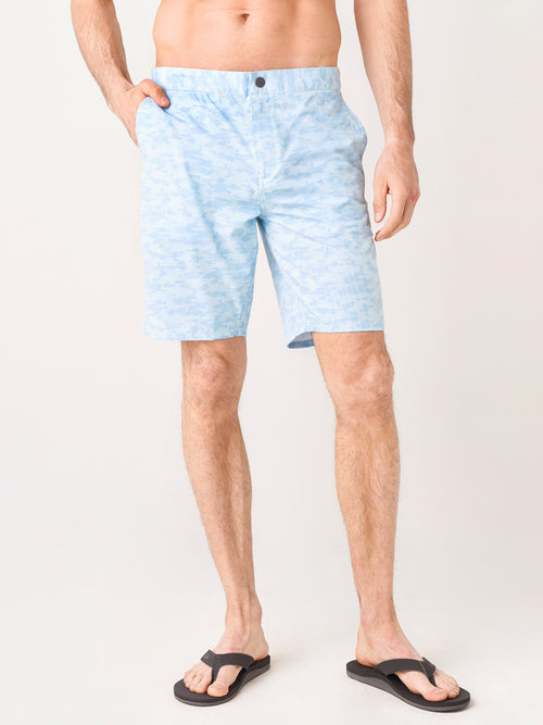 Johnnie-O Men's No Man Left Behind Board Short