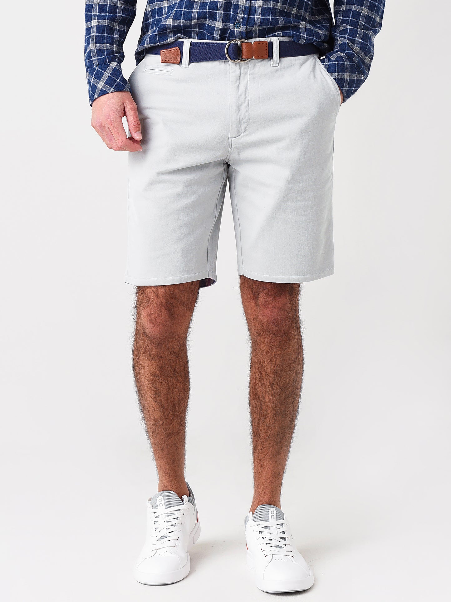 Johnnie-O Men's Tailgater Flannel Lined Shorts w/ Bottle Opener - Saint Bernard