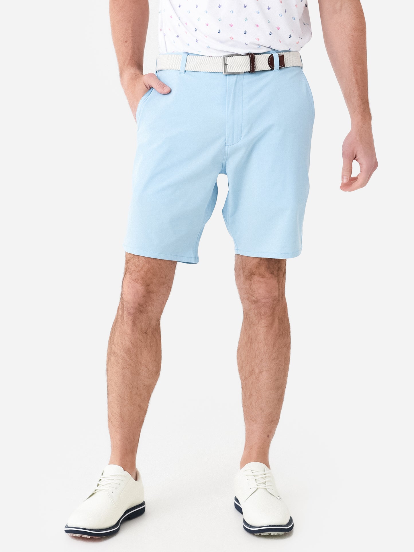 Johnnie-O Men's Calcutta Short - Saint Bernard