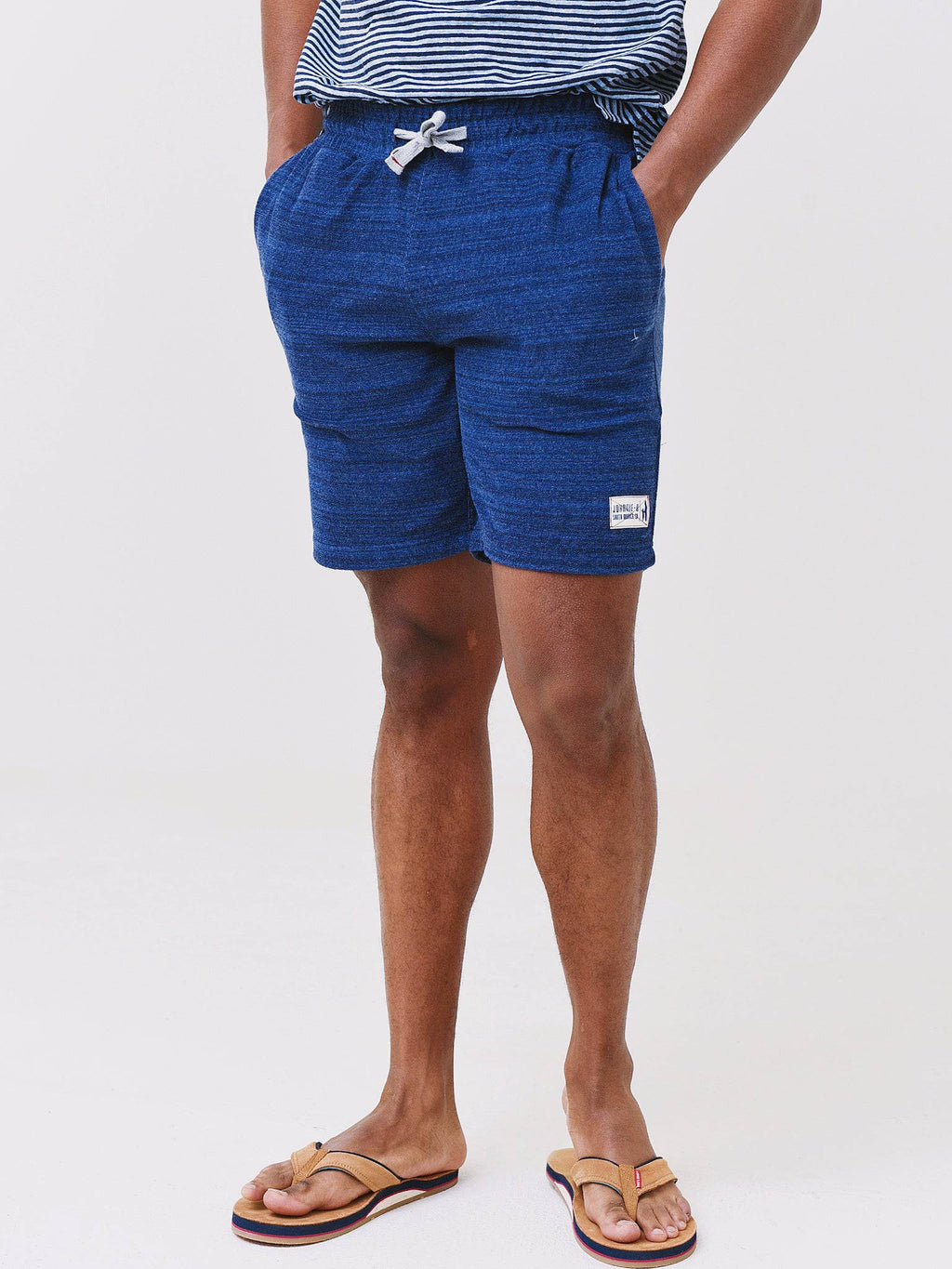Johnnie-O Men's Cabana Lounger Short - Saint Bernard