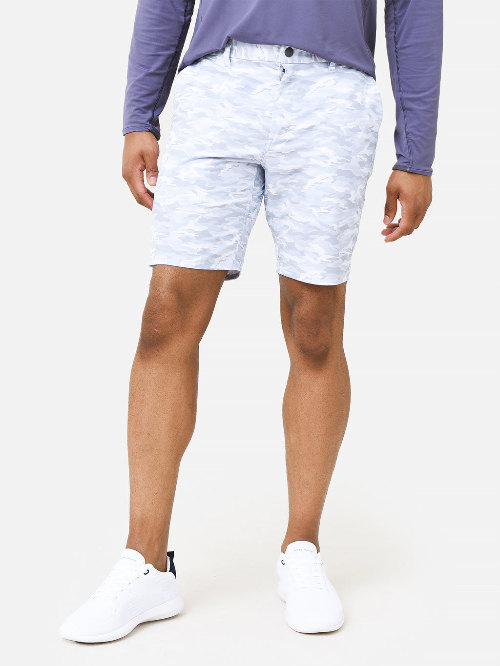 Johnnie-O Men's Claymore Prep-Formance Woven Short - Saint Bernard