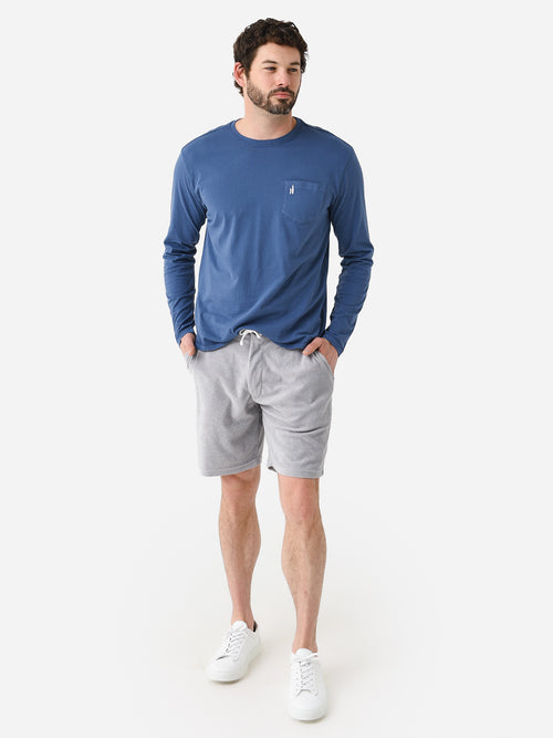 Johnnie-O Men's Latte Lounger Drawstring Short