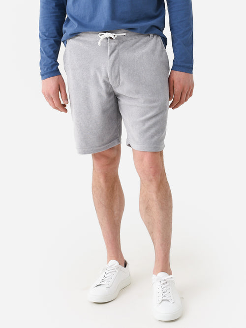 Johnnie-O Men's Latte Lounger Drawstring Short