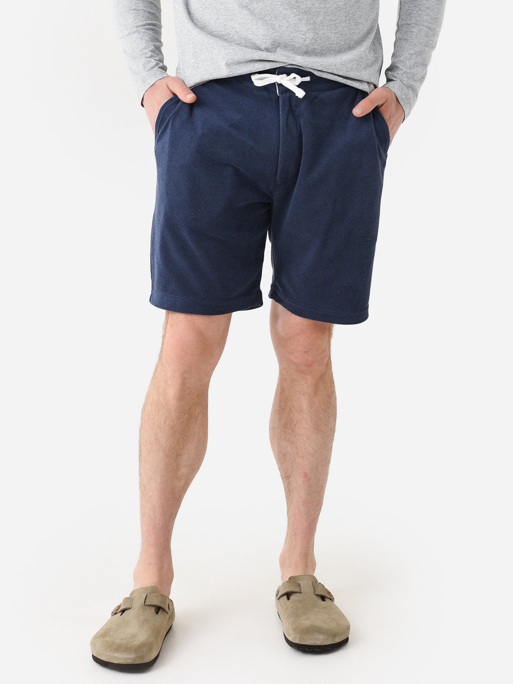 Johnnie-O Men's Latte Lounger Drawstring Short - Saint Bernard