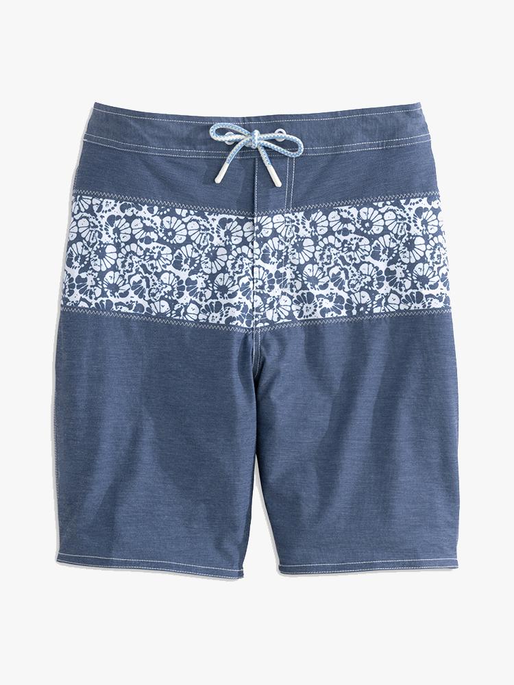 Johnnie-O Men’s Lobos Board Short - Saint Bernard