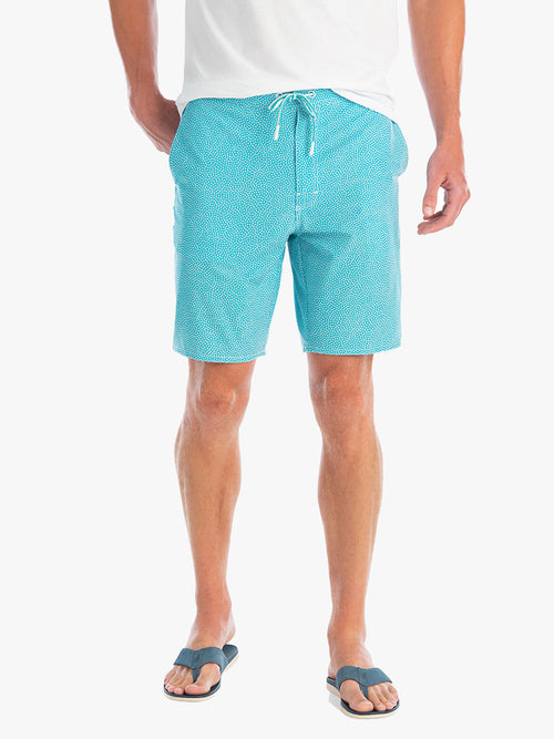 Johnnie-O Men’s Crossbow Board Short