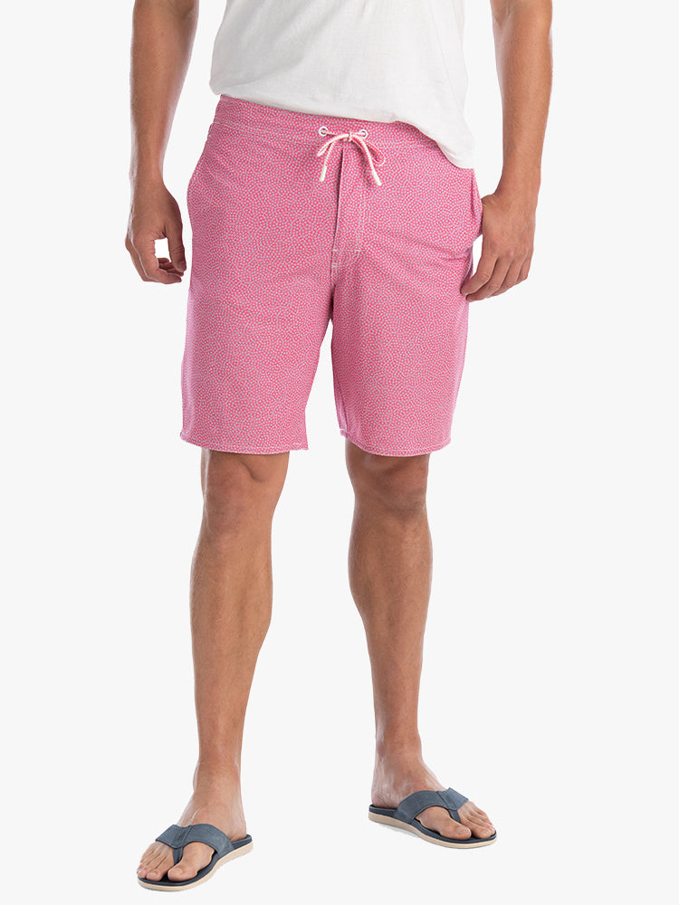 Johnnie-O Men’s Crossbow Board Short - Saint Bernard