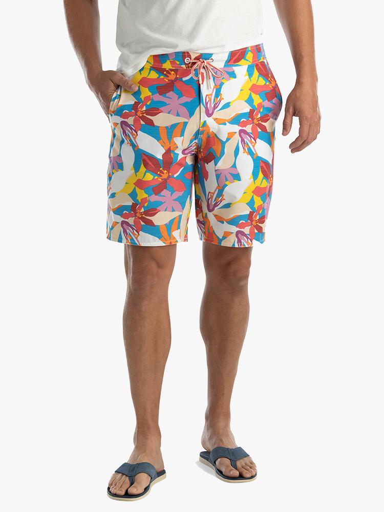 Johnnie-O Men’s Coco Bay Board Short - Saint Bernard