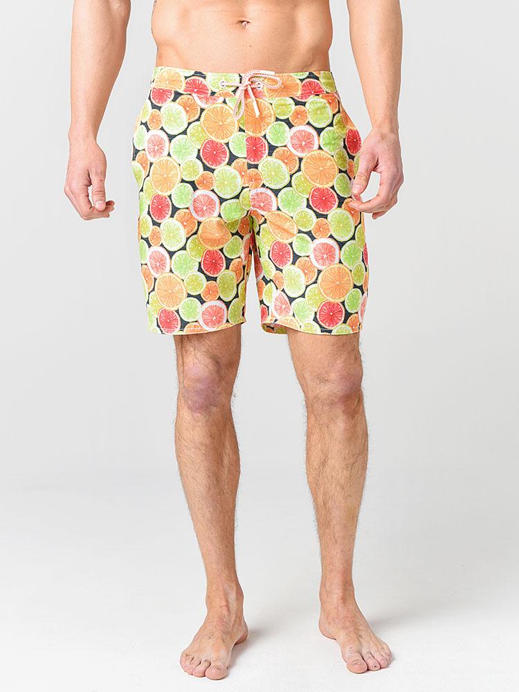 Johnnie-O Men's Bridgetown Surf Short - Saint Bernard