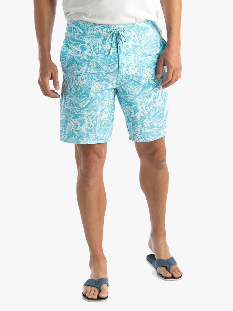 Johnnie-O Men’s Caneel Board Short - Saint Bernard