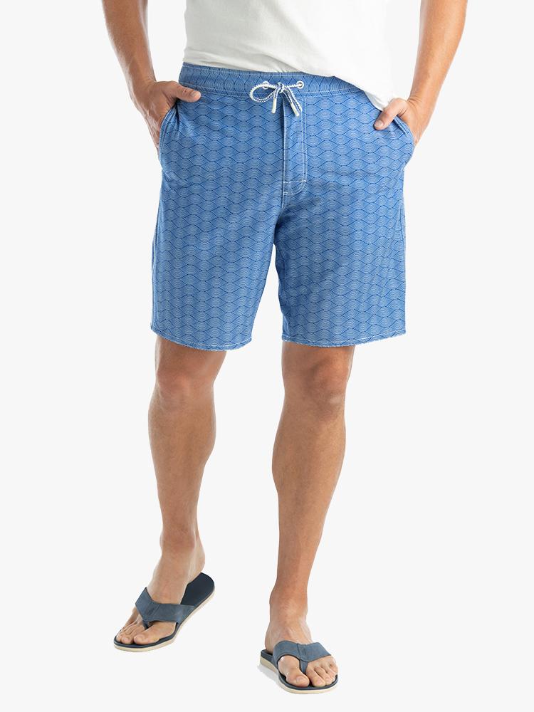 Johnnie-O Men’s Jumbie Board Short - Saint Bernard