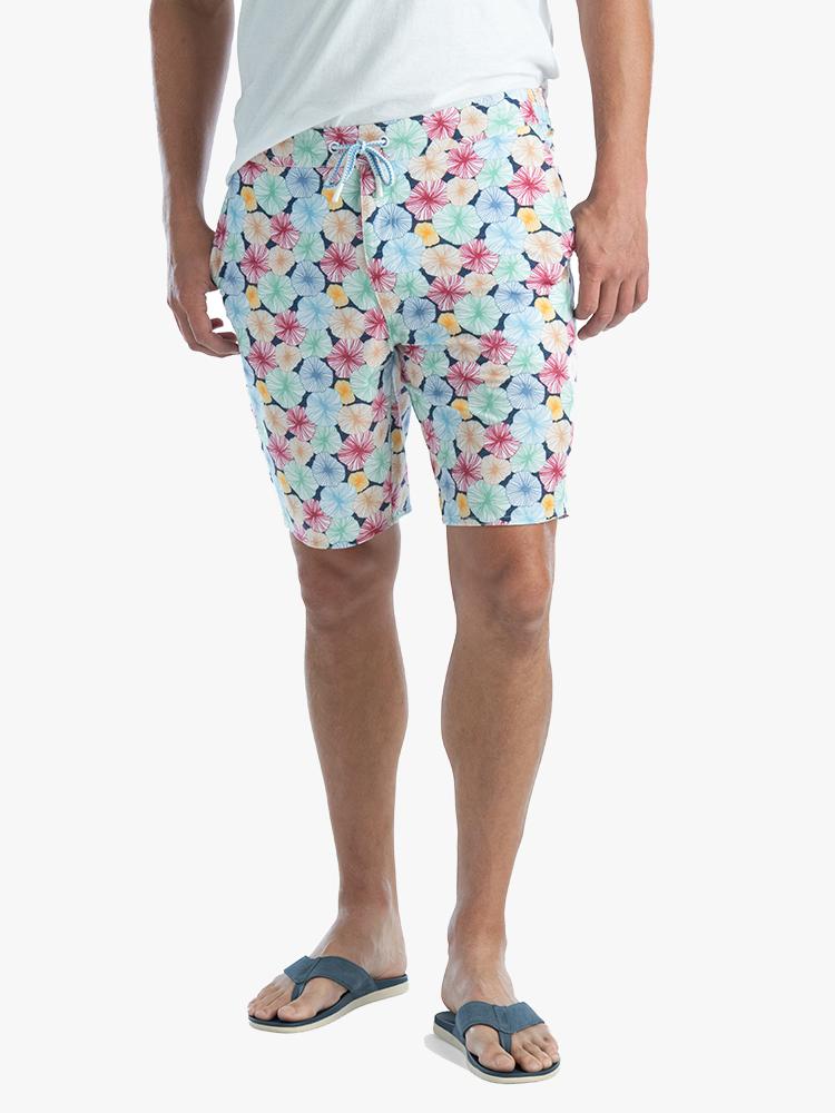 Johnnie-O Men’s Nevis Board Short - Saint Bernard