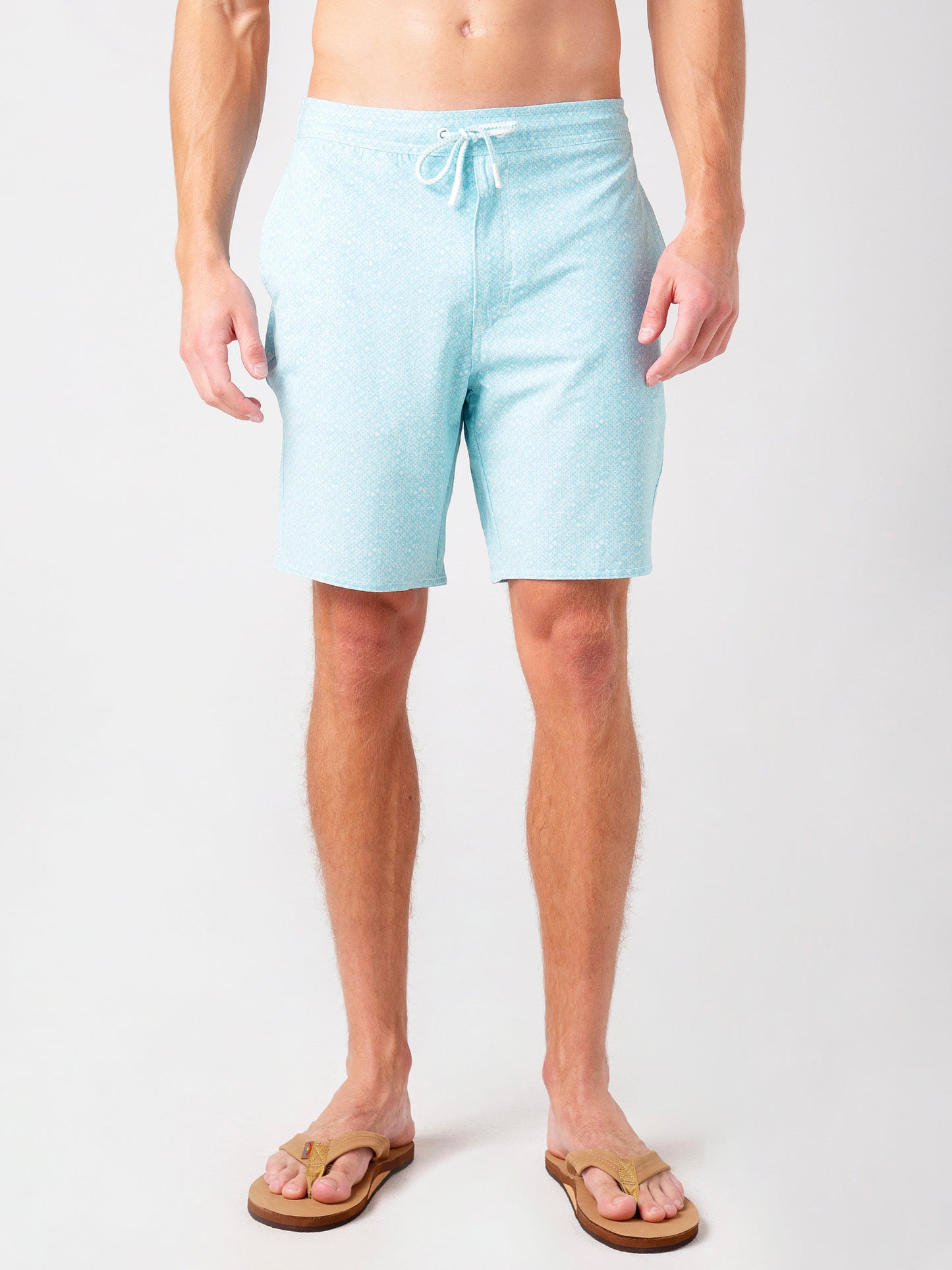 Johnnie-O Men's Dunn Board Short - Saint Bernard