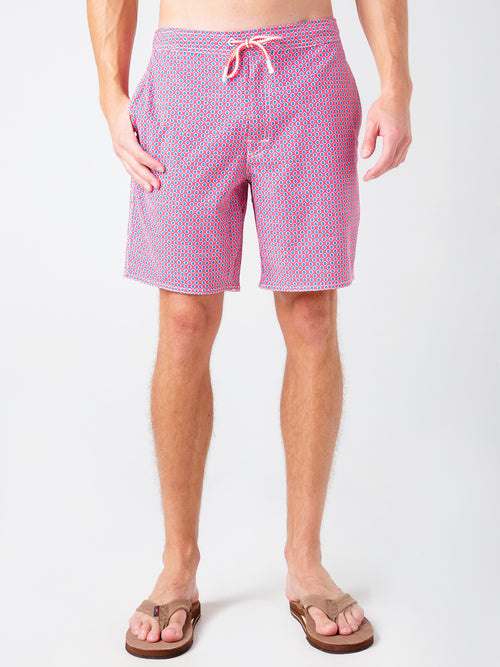 Johnnie-O Men's Karratha Board Short