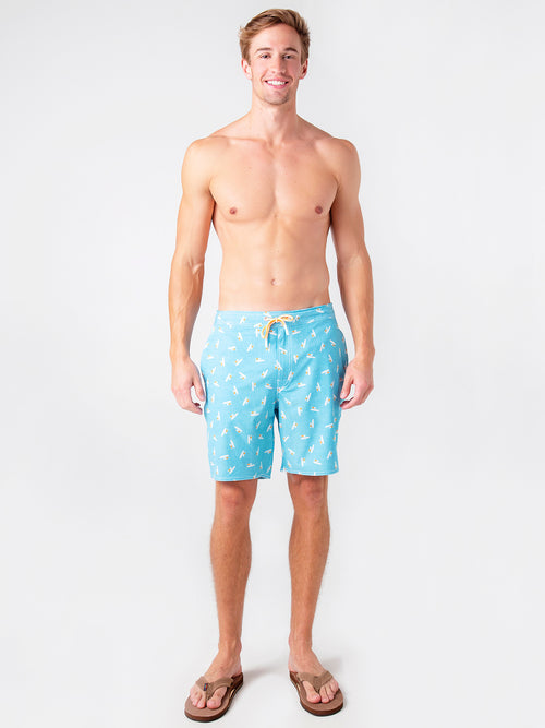 Johnnie-O Men's Arno Board Short
