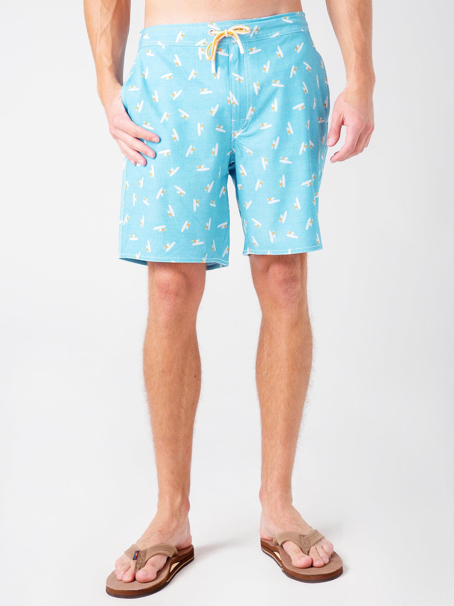 Johnnie-O Men's Arno Board Short - Saint Bernard