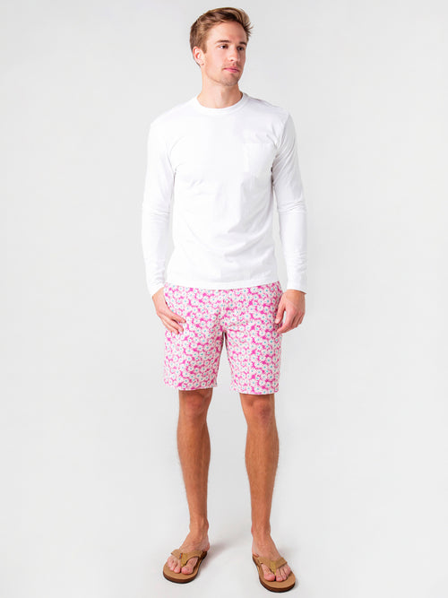 Johnnie-O Men's Elliston Board Short
